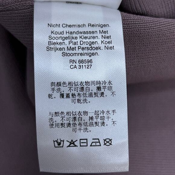 Donna Karan New York Womens Size L Open Front Cardigan Rib Knit - Picture 15 of 16